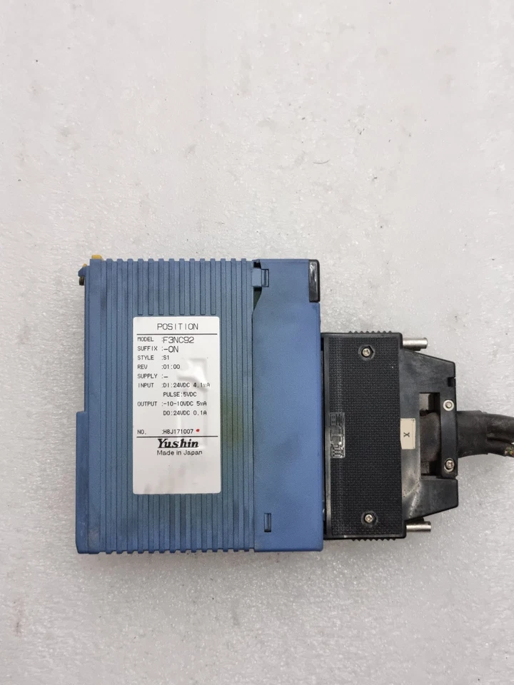 *Used Working* Yushin NC92-ON F3NC92 Position Module F3NC92 Free Ship Worldwide